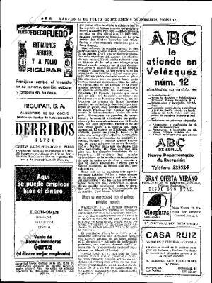 ABC SEVILLA 25-07-1972 página 18