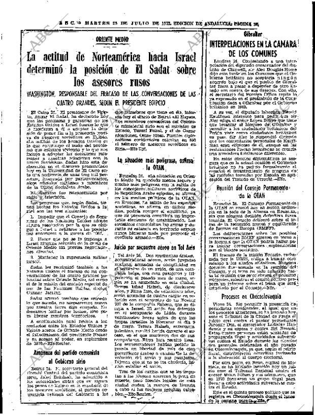 ABC SEVILLA 25-07-1972 página 19