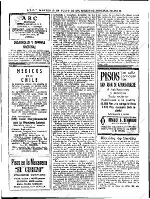 ABC SEVILLA 25-07-1972 página 20
