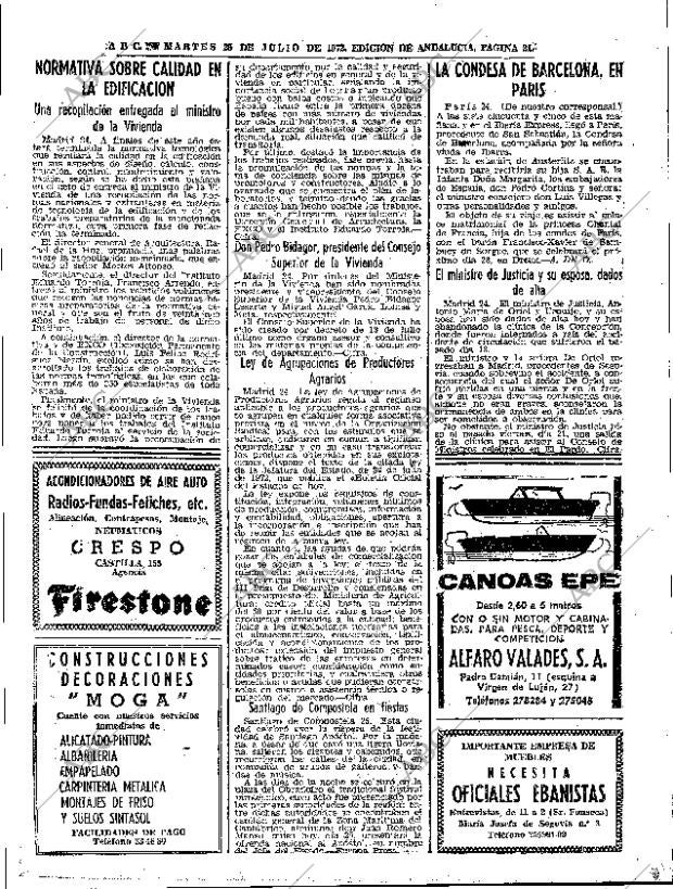 ABC SEVILLA 25-07-1972 página 21
