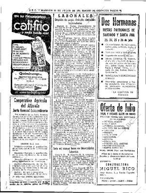 ABC SEVILLA 25-07-1972 página 22