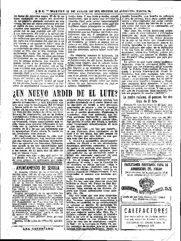 ABC SEVILLA 25-07-1972 página 24