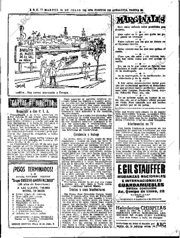 ABC SEVILLA 25-07-1972 página 29