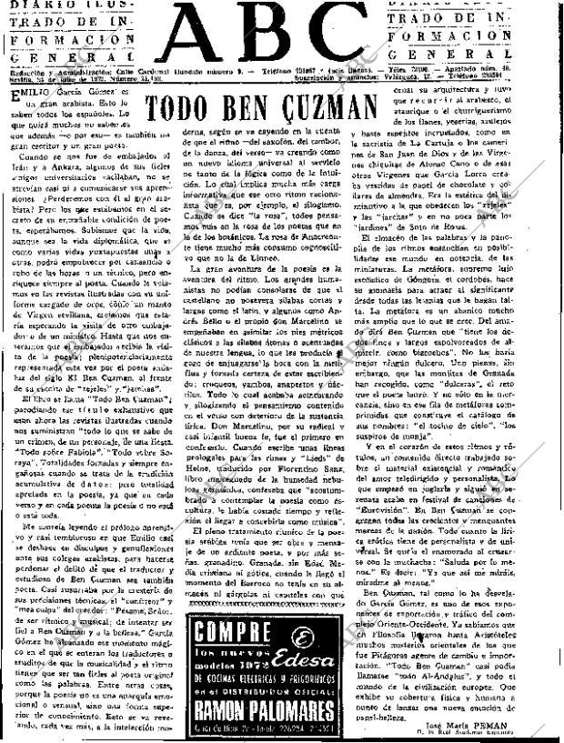 ABC SEVILLA 25-07-1972 página 3