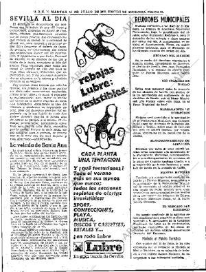 ABC SEVILLA 25-07-1972 página 31