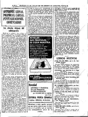 ABC SEVILLA 25-07-1972 página 33