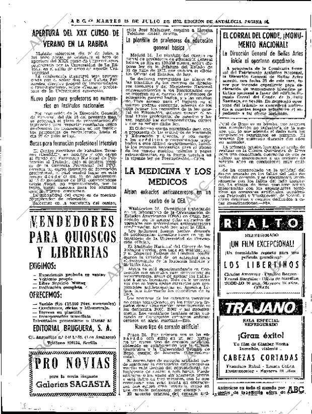 ABC SEVILLA 25-07-1972 página 34