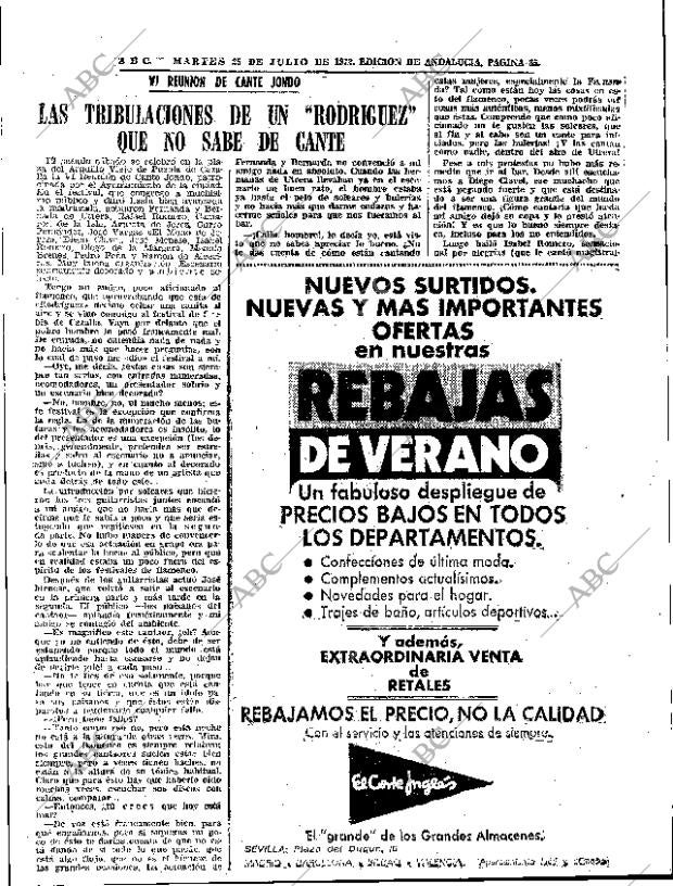 ABC SEVILLA 25-07-1972 página 35