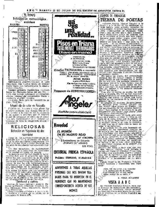 ABC SEVILLA 25-07-1972 página 37