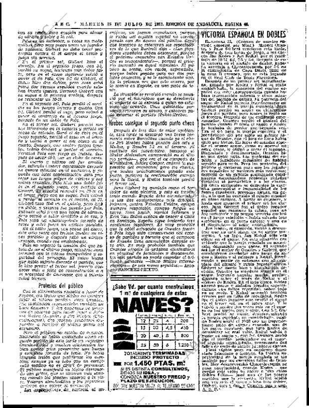 ABC SEVILLA 25-07-1972 página 40