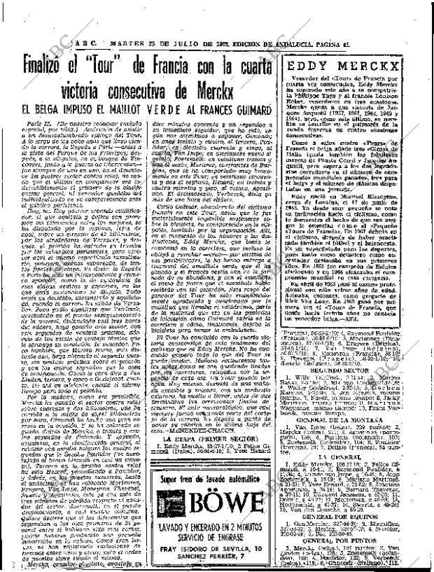 ABC SEVILLA 25-07-1972 página 41