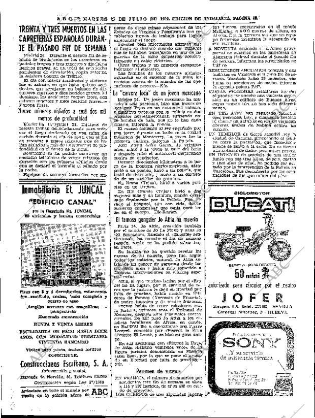 ABC SEVILLA 25-07-1972 página 48