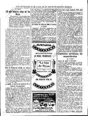 ABC SEVILLA 25-07-1972 página 49