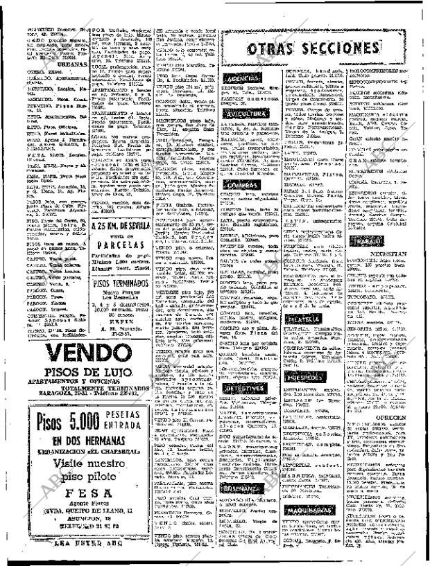 ABC SEVILLA 25-07-1972 página 54