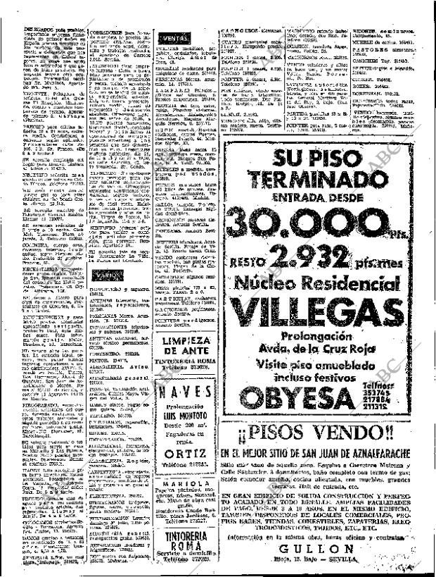 ABC SEVILLA 25-07-1972 página 55