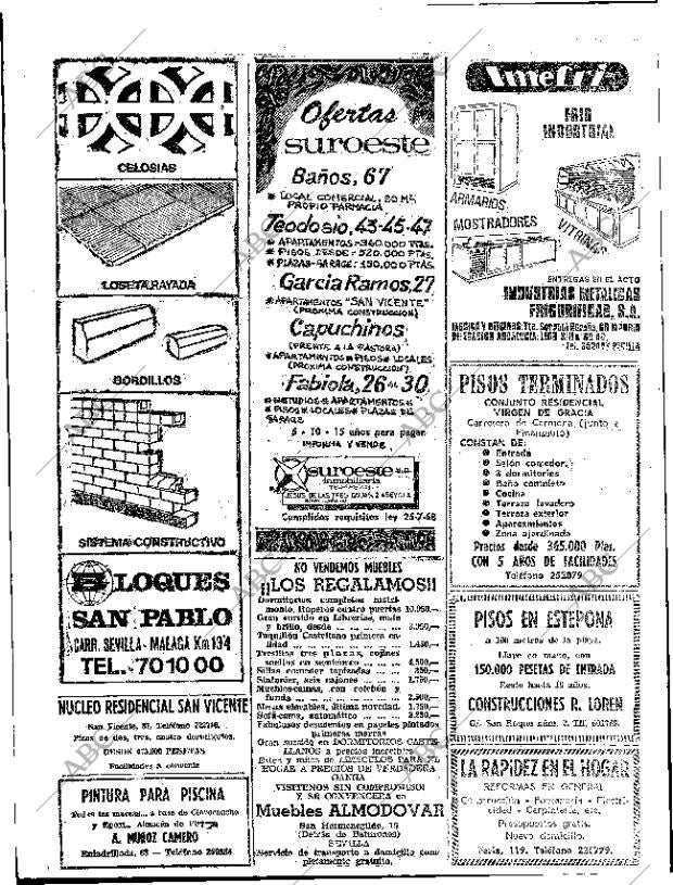 ABC SEVILLA 25-07-1972 página 56