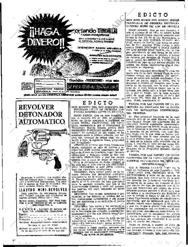 ABC SEVILLA 25-07-1972 página 58