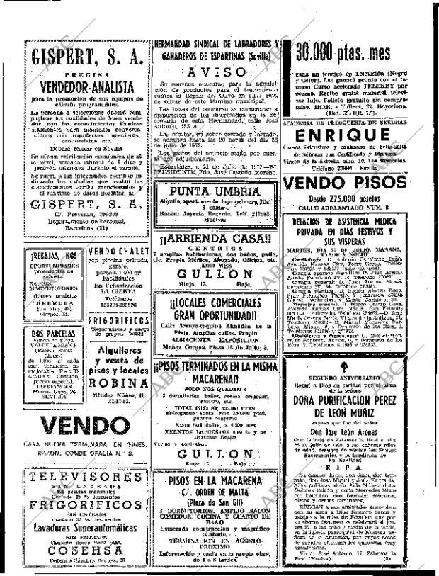 ABC SEVILLA 25-07-1972 página 59