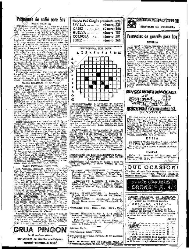 ABC SEVILLA 25-07-1972 página 60