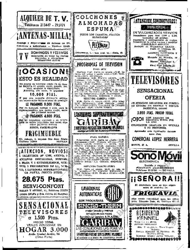ABC SEVILLA 25-07-1972 página 62