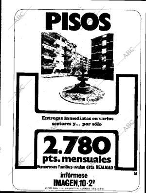 ABC SEVILLA 25-07-1972 página 64