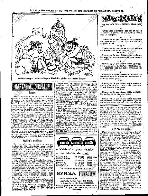 ABC SEVILLA 26-07-1972 página 27