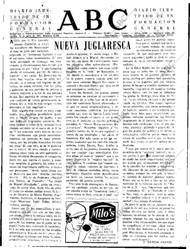 ABC SEVILLA 26-07-1972 página 3