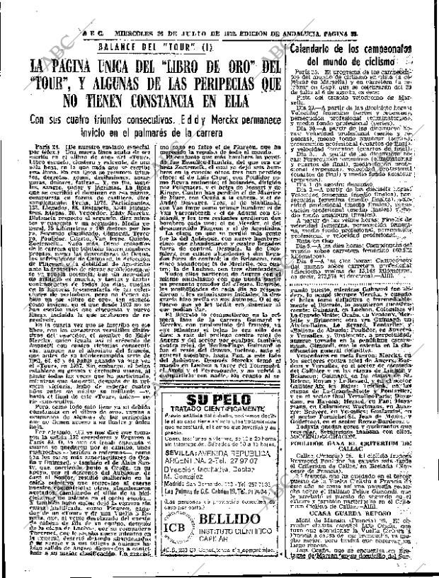 ABC SEVILLA 26-07-1972 página 39