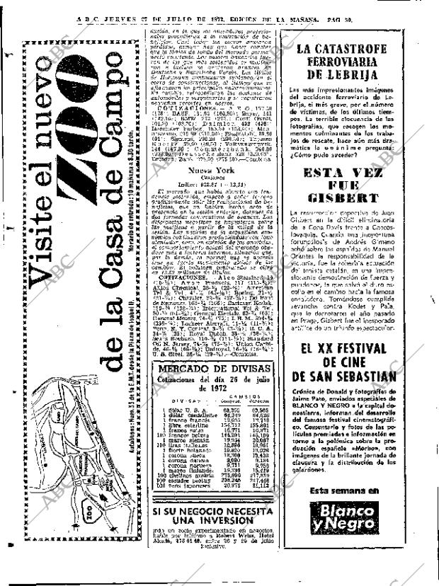 ABC MADRID 27-07-1972 página 50