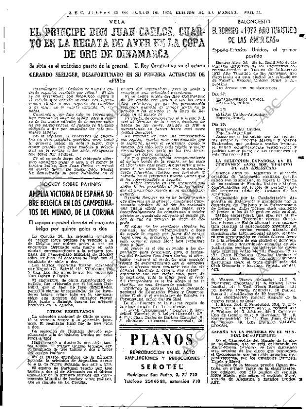 ABC MADRID 27-07-1972 página 55