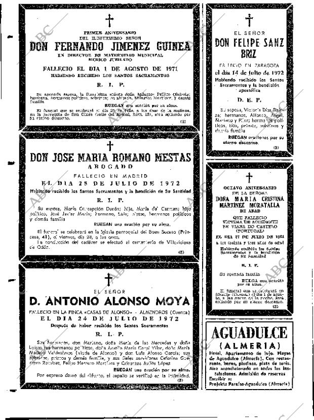 ABC MADRID 27-07-1972 página 82