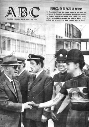 ABC MADRID 28-07-1972 página 1