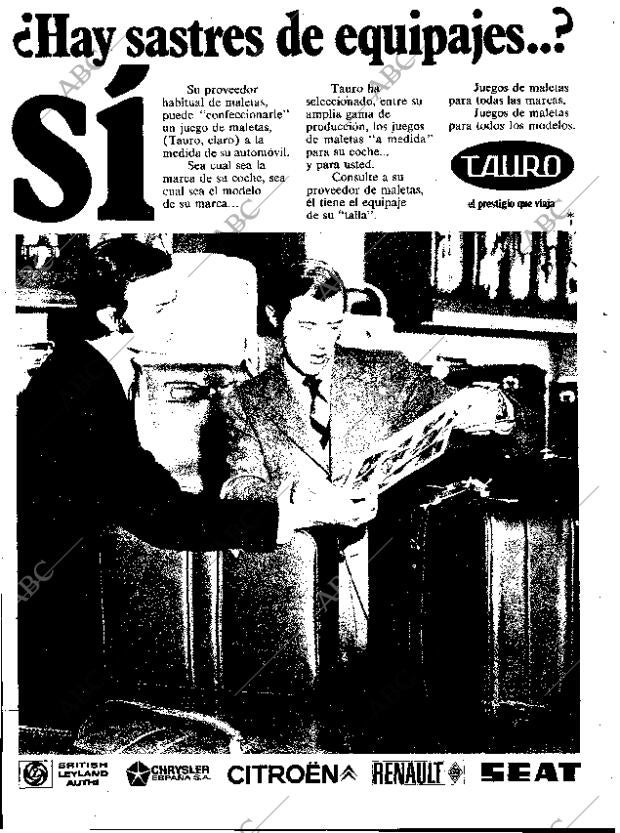 ABC MADRID 28-07-1972 página 12