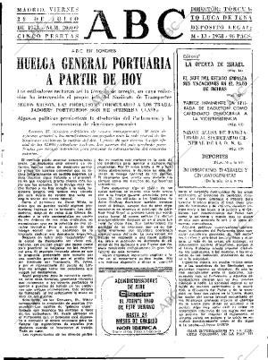 ABC MADRID 28-07-1972 página 13