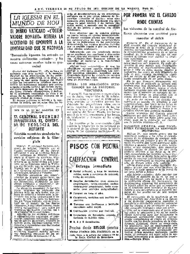 ABC MADRID 28-07-1972 página 21