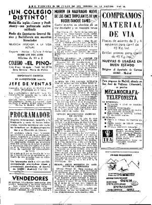 ABC MADRID 28-07-1972 página 22