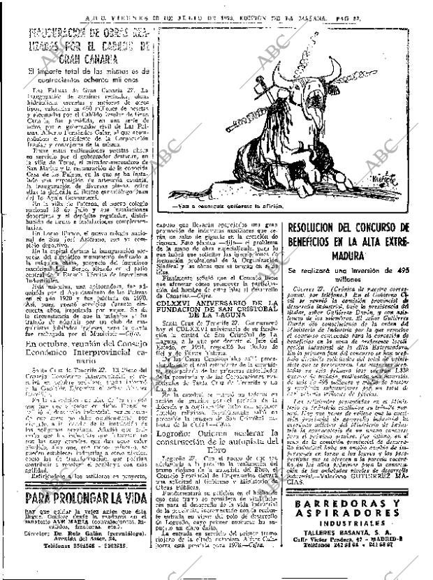 ABC MADRID 28-07-1972 página 27