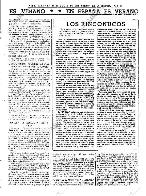 ABC MADRID 28-07-1972 página 29