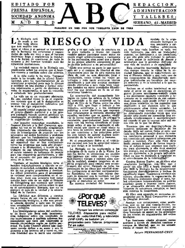 ABC MADRID 28-07-1972 página 3