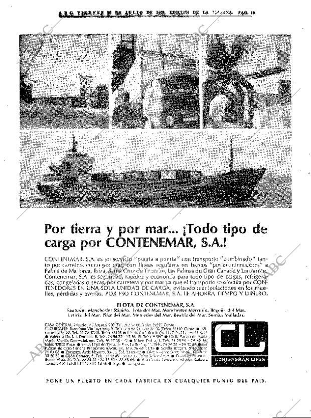 ABC MADRID 28-07-1972 página 30