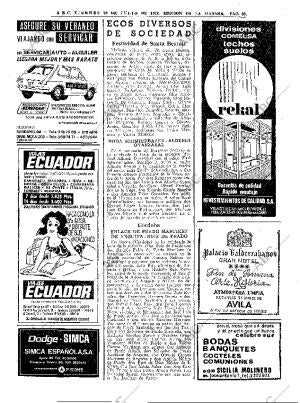 ABC MADRID 28-07-1972 página 32