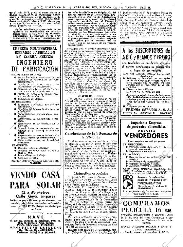 ABC MADRID 28-07-1972 página 34