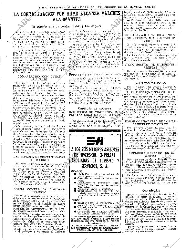ABC MADRID 28-07-1972 página 35