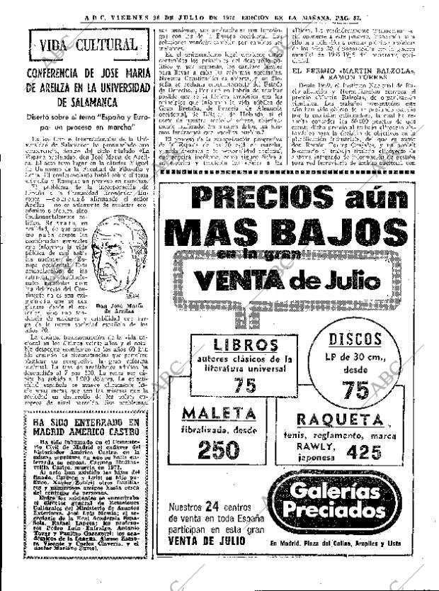 ABC MADRID 28-07-1972 página 37