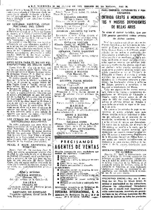 ABC MADRID 28-07-1972 página 38