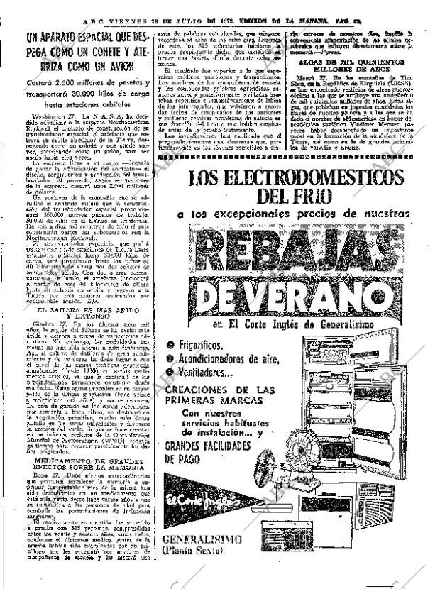 ABC MADRID 28-07-1972 página 39