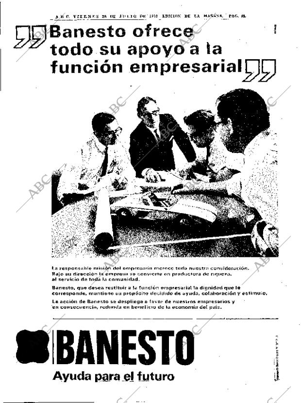 ABC MADRID 28-07-1972 página 42