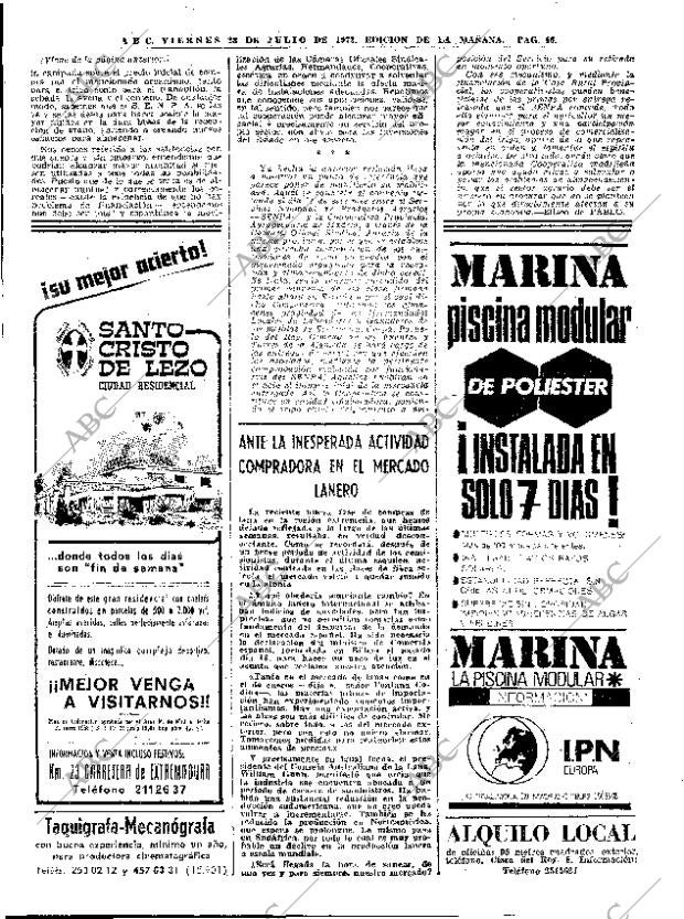 ABC MADRID 28-07-1972 página 46