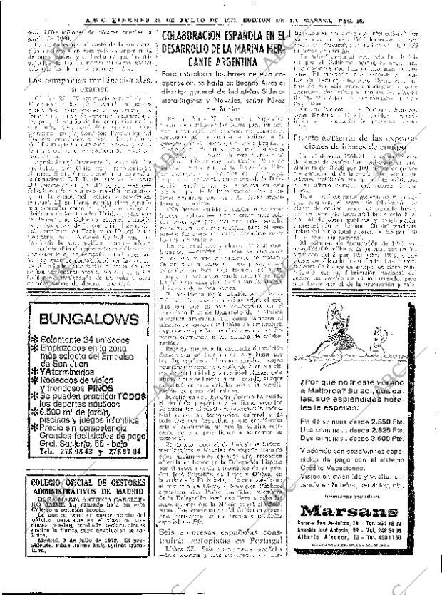 ABC MADRID 28-07-1972 página 48