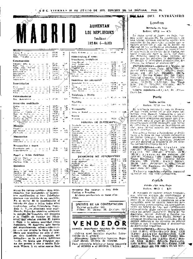 ABC MADRID 28-07-1972 página 51